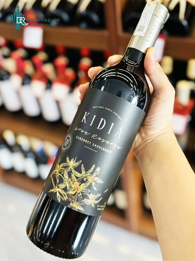 Rượu Vang Kidia Gran Reserva Cabernet Sauvignon