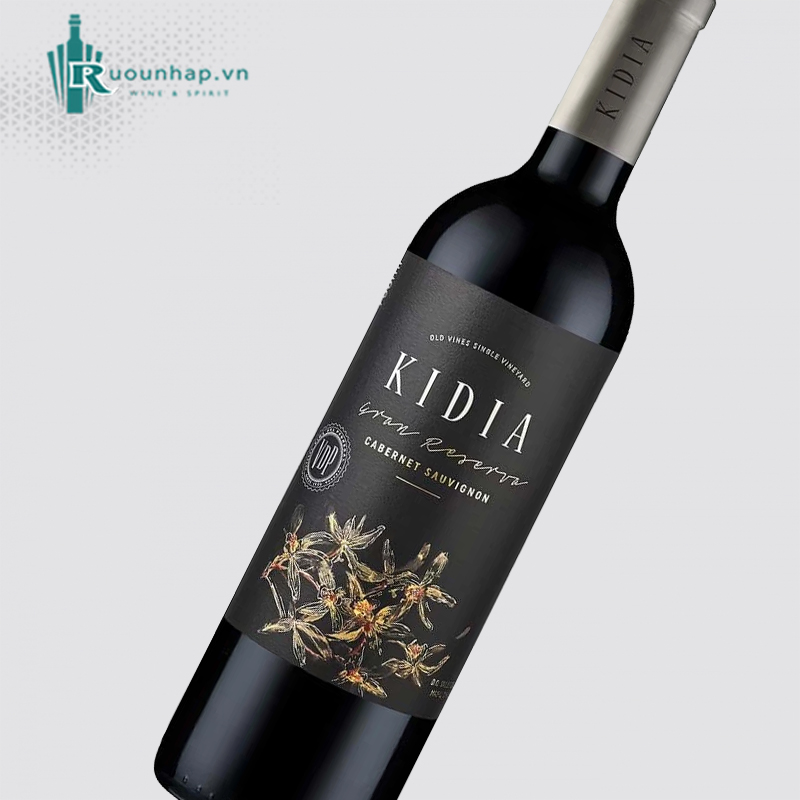 Rượu Vang Kidia Gran Reserva Cabernet Sauvignon