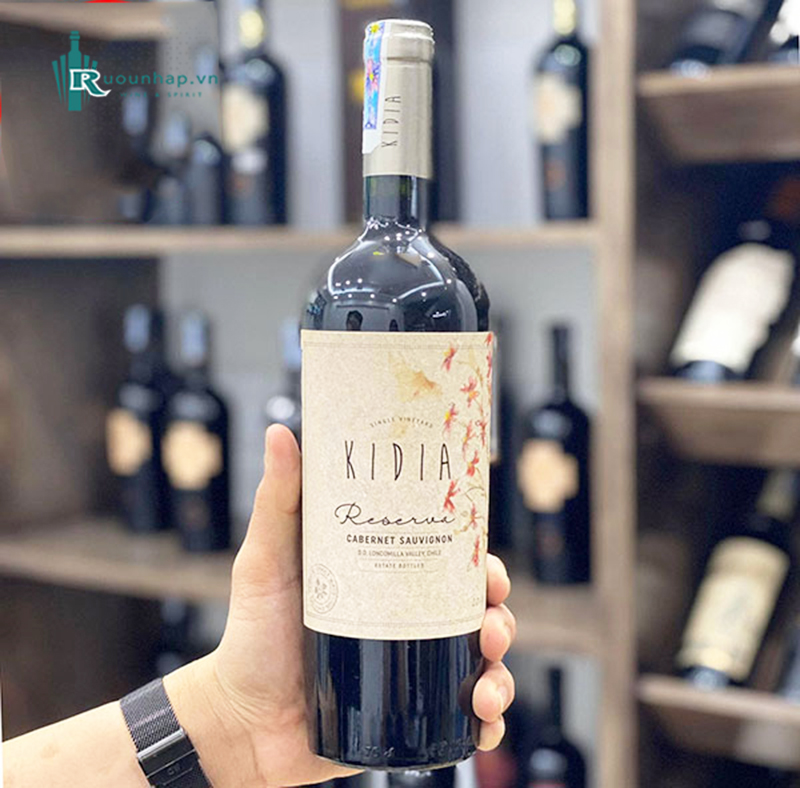 Rượu Vang Kidia Reserva Cabernet Sauvignon