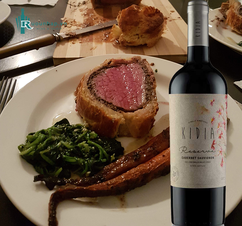 Rượu Vang Kidia Reserva Cabernet Sauvignon
