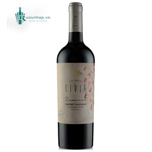 Rượu Vang Kidia Reserva Cabernet Sauvignon
