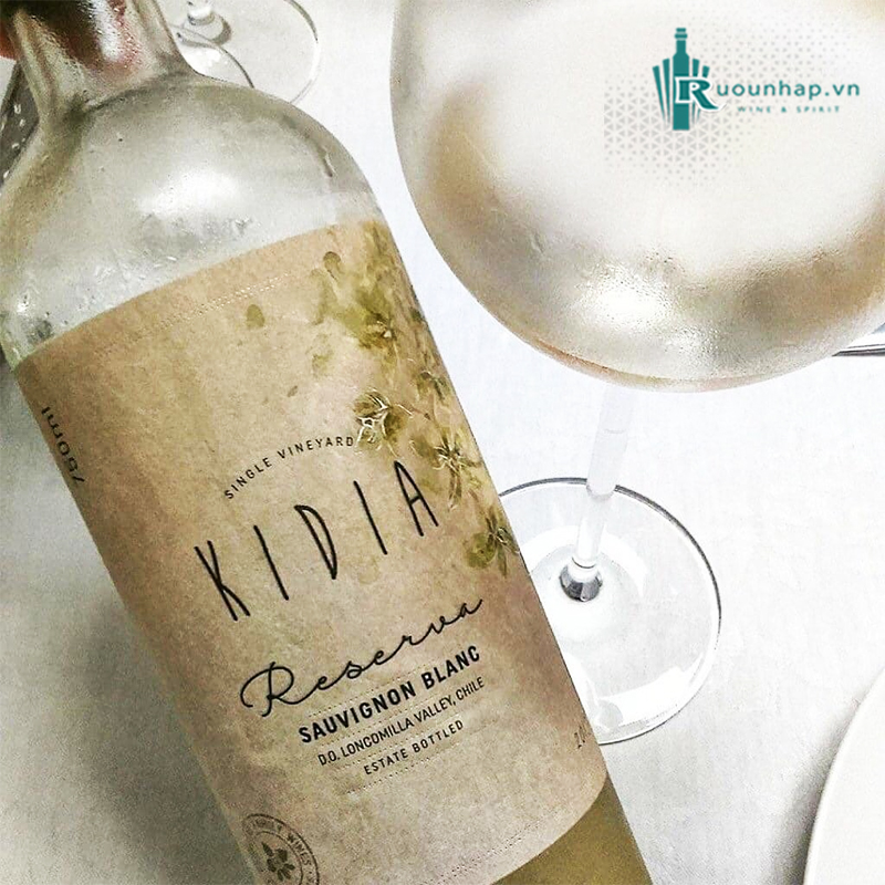 Rượu Vang Kidia Reserva Sauvignon Blanc