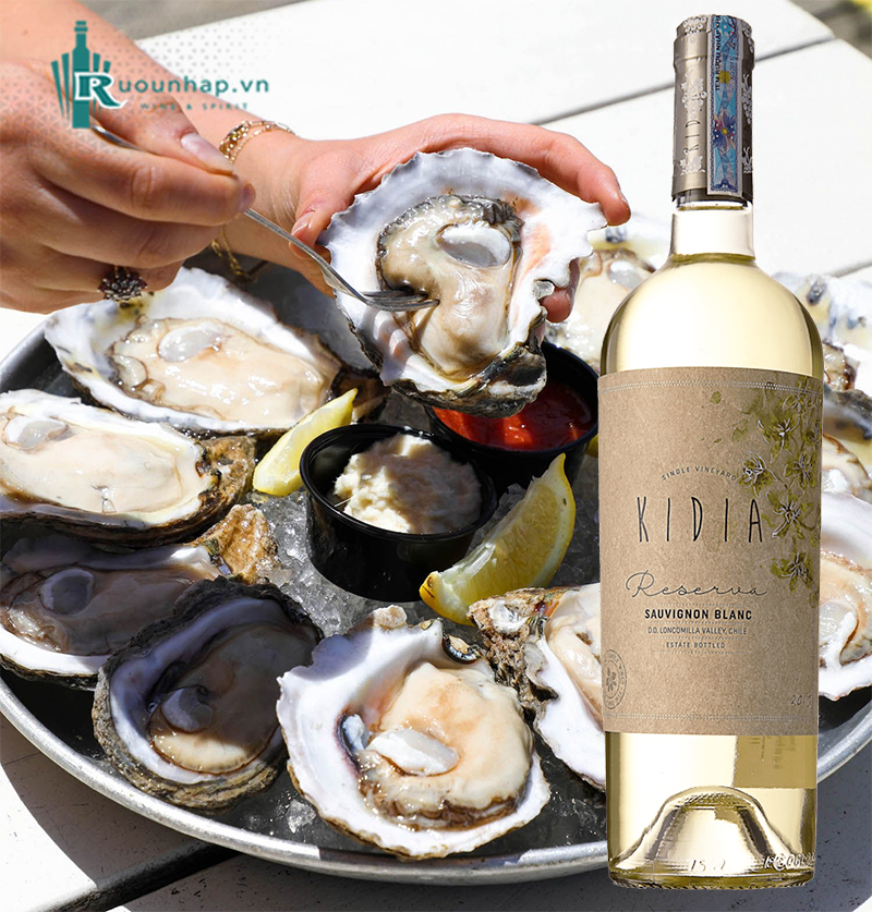 Rượu Vang Kidia Reserva Sauvignon Blanc