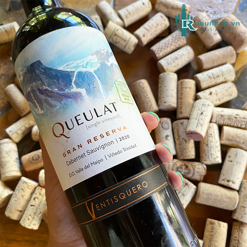 Rượu Vang Queulat Gran Reserva Cabernet Sauvignon