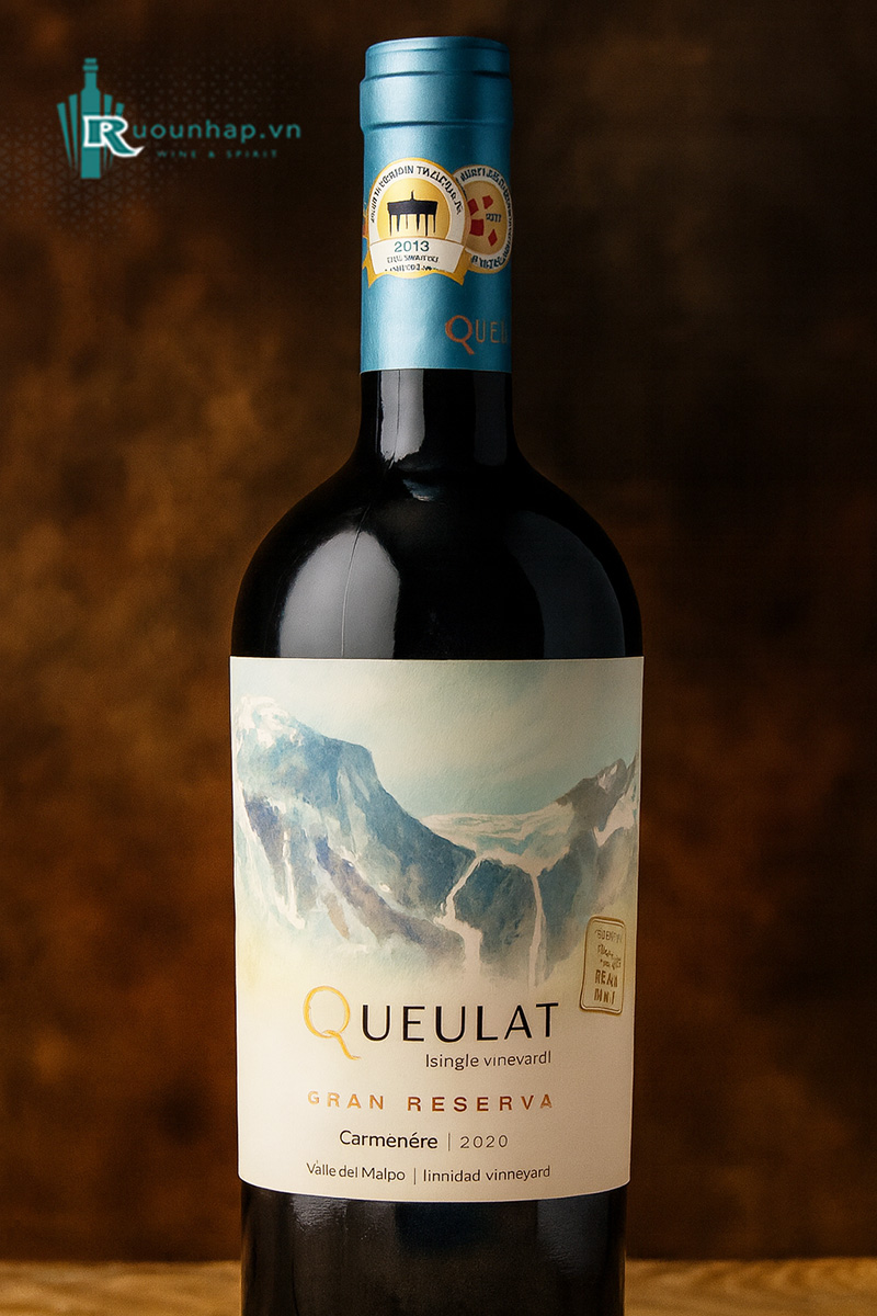 Rượu Vang Queulat Gran Reserva Carmenere