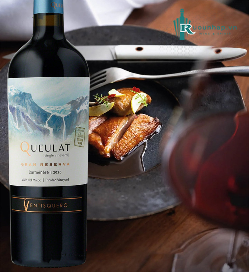 Rượu Vang Queulat Gran Reserva Carmenere