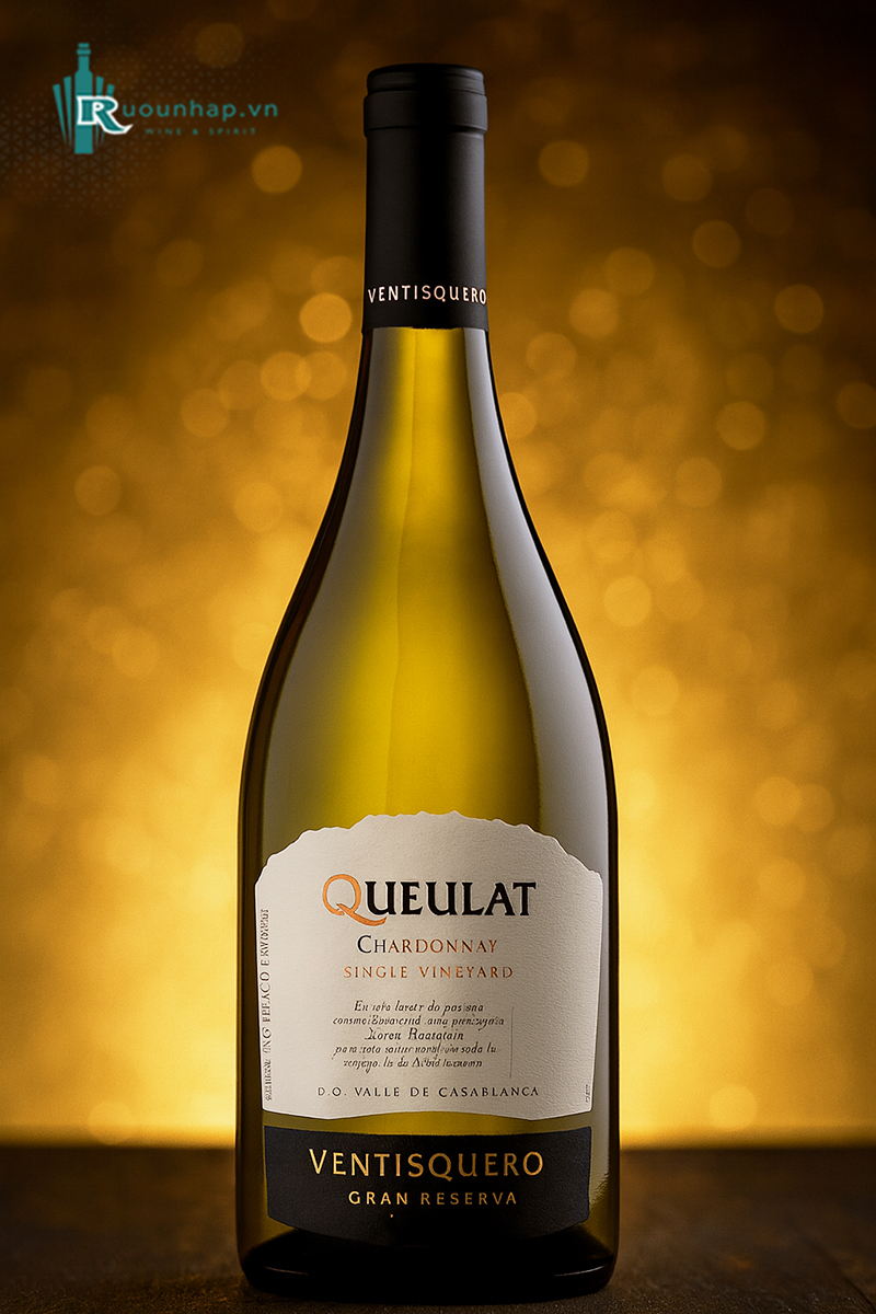 Rượu Vang Queulat Gran Reserva Chardonnay