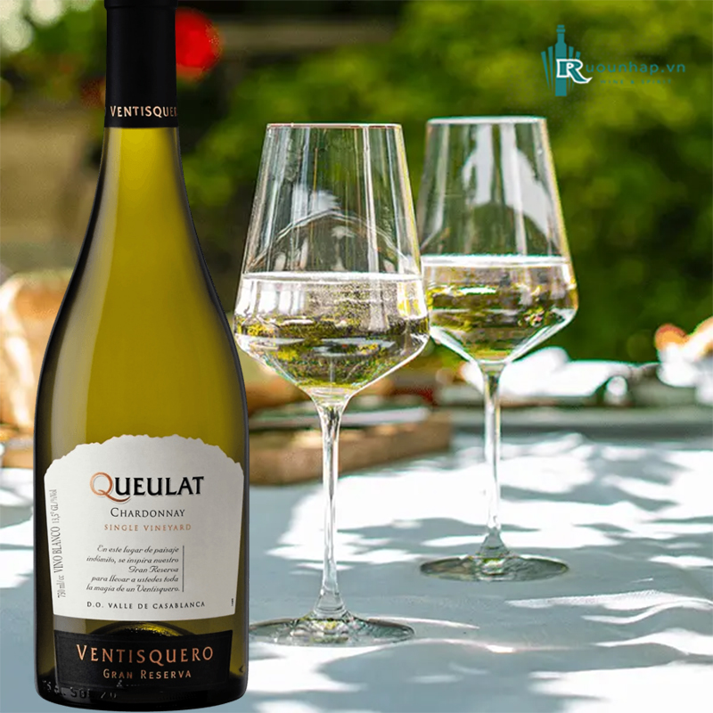 Rượu Vang Queulat Gran Reserva Chardonnay