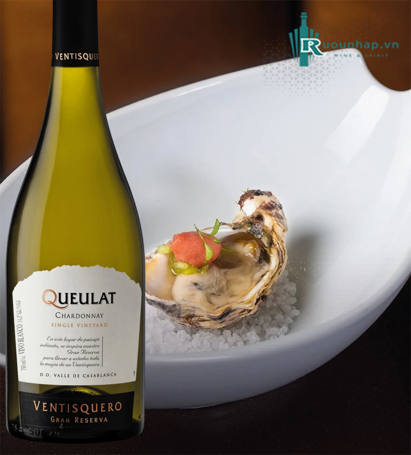 Rượu Vang Queulat Gran Reserva Chardonnay