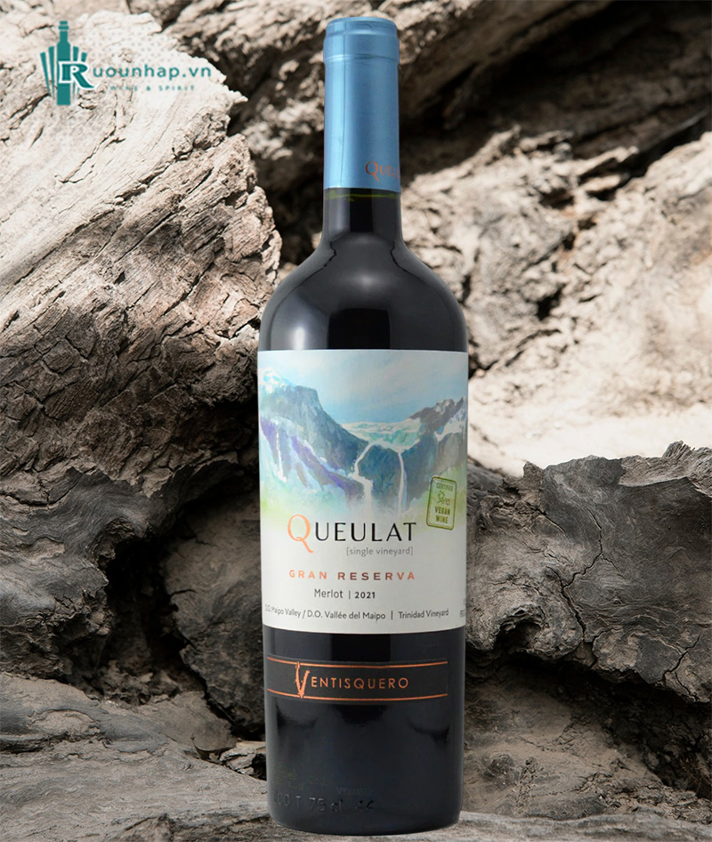 Rượu Vang Queulat Gran Reserva Merlot
