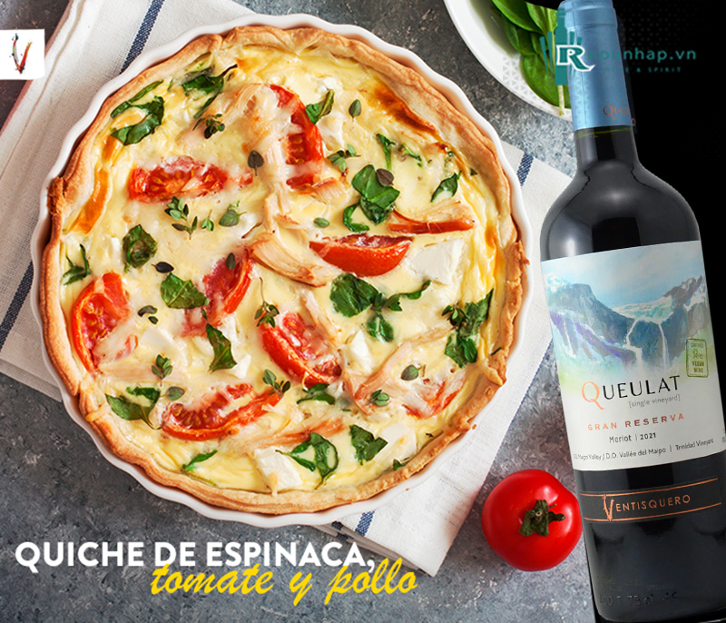 Rượu Vang Queulat Gran Reserva Merlot