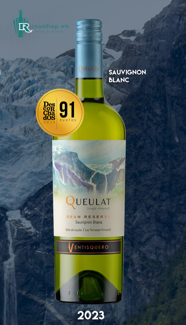 Rượu Vang Queulat Gran Reserva Sauvignon Blanc