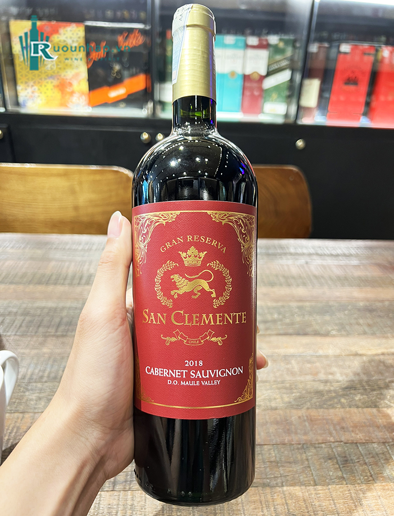 Rượu Vang San Clemente Gran Reserva Cabernet Sauvignon