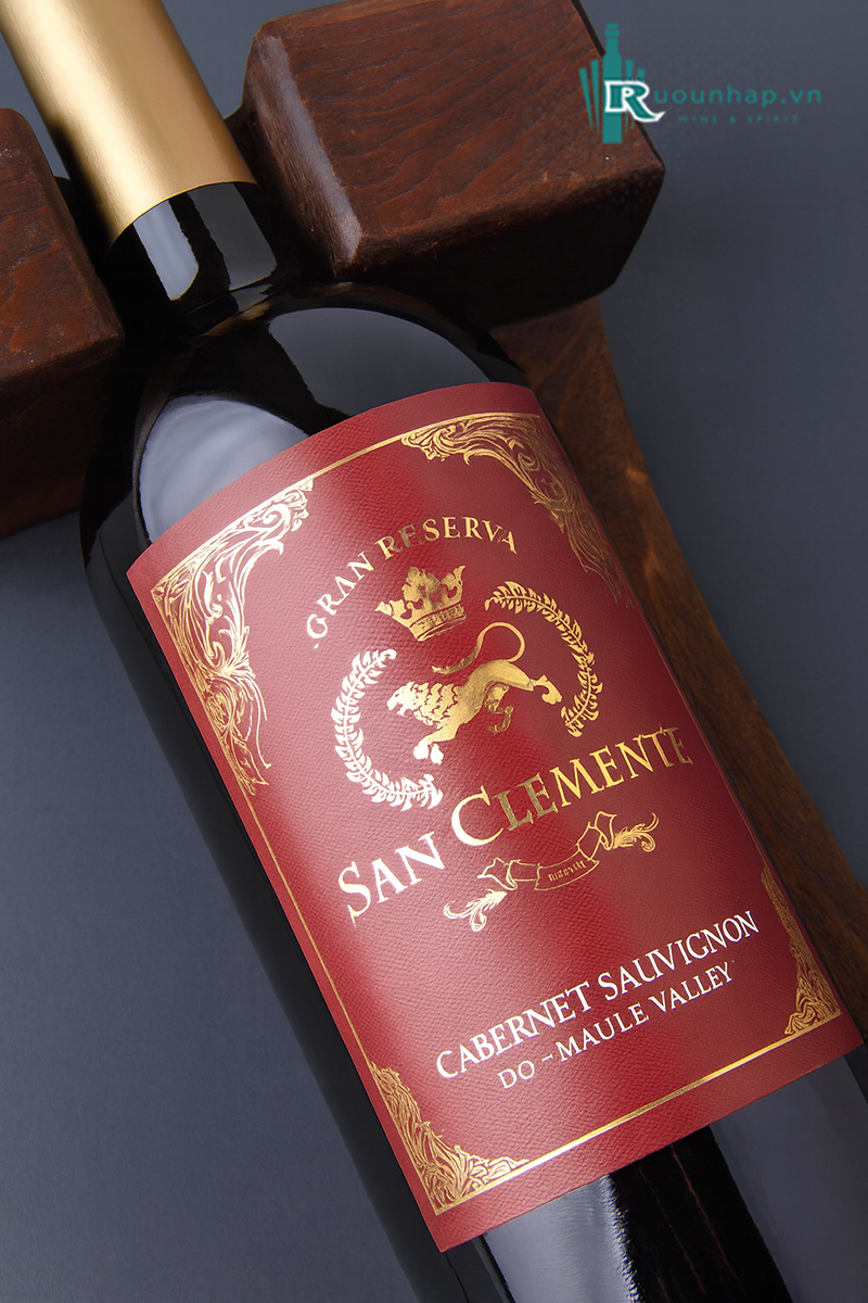Rượu Vang San Clemente Gran Reserva Cabernet Sauvignon