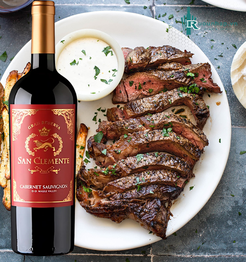 Rượu Vang San Clemente Gran Reserva Cabernet Sauvignon