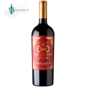 Rượu Vang San Clemente Gran Reserva Cabernet Sauvignon