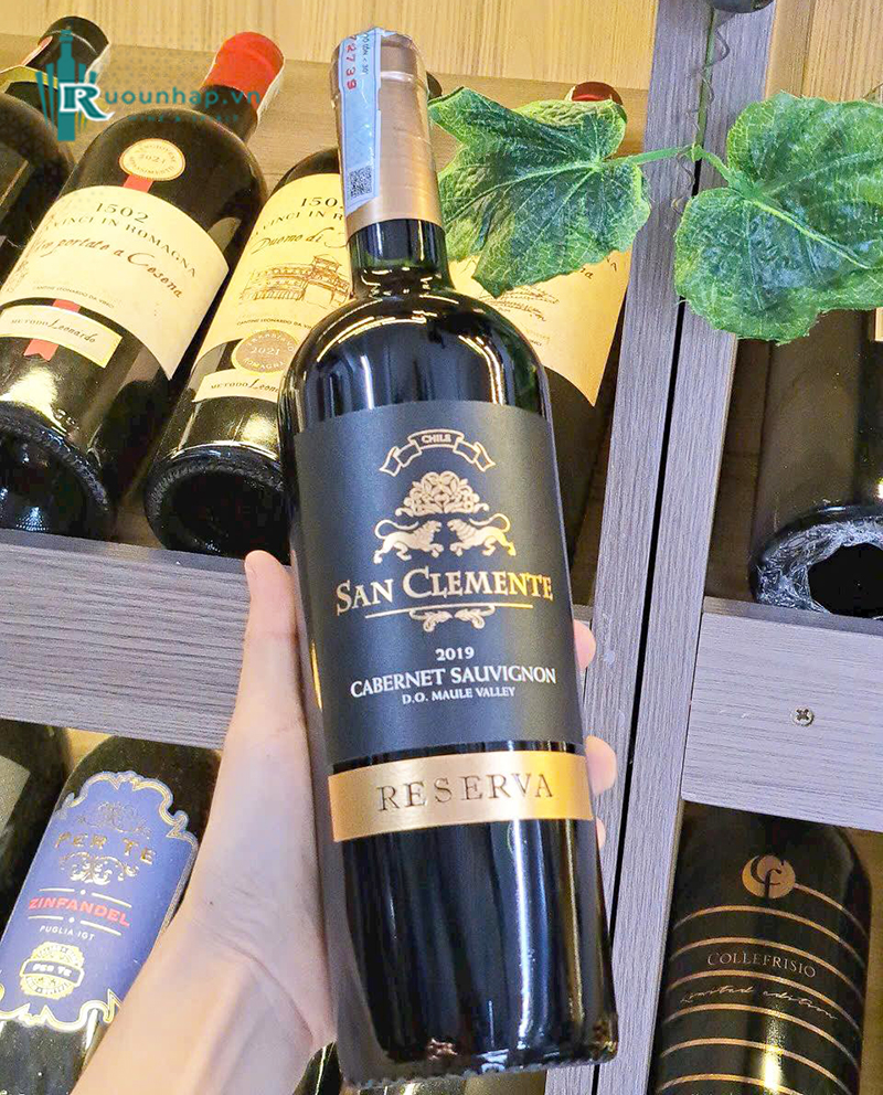 Rượu Vang San Clemente Reserva Cabernet Sauvignon