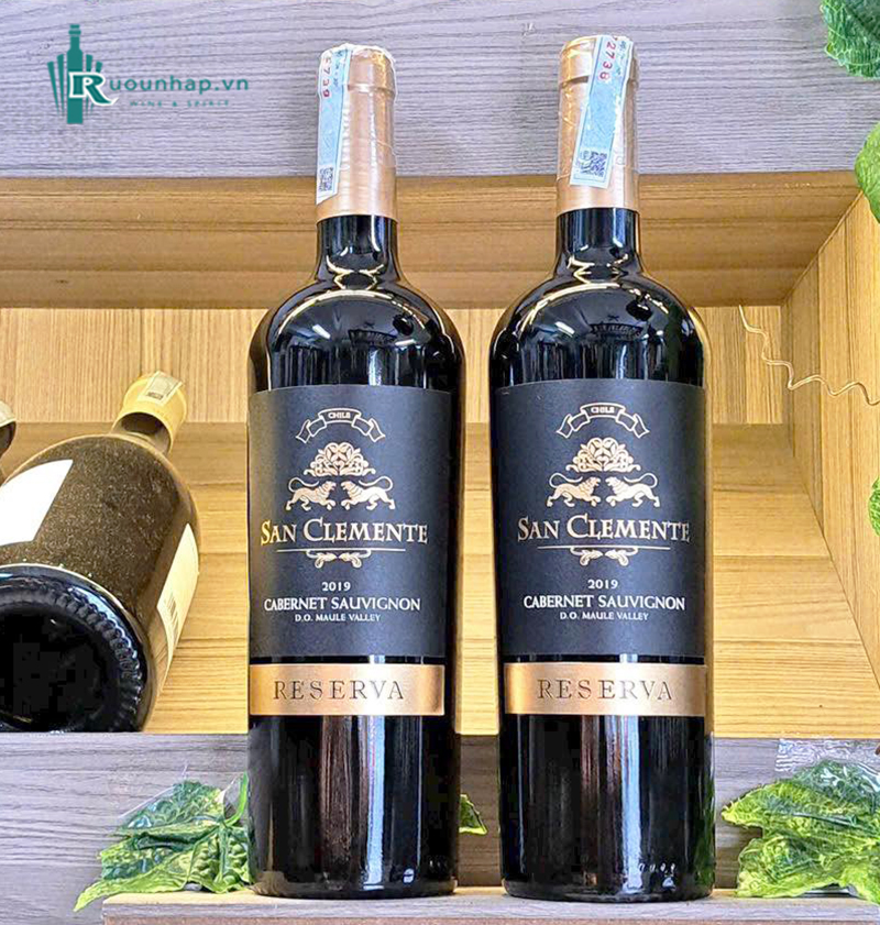 Rượu Vang San Clemente Reserva Cabernet Sauvignon