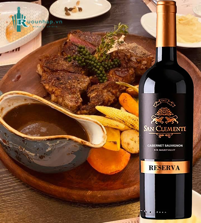 Rượu Vang San Clemente Reserva Cabernet Sauvignon