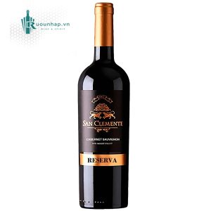 Rượu Vang San Clemente Reserva Cabernet Sauvignon