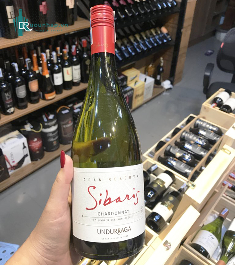 Rượu Vang Sibaris Gran Reserva Chardonnay