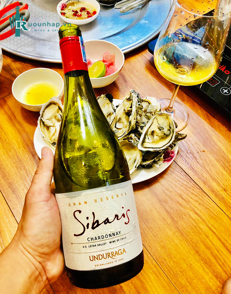 Rượu Vang Sibaris Gran Reserva Chardonnay