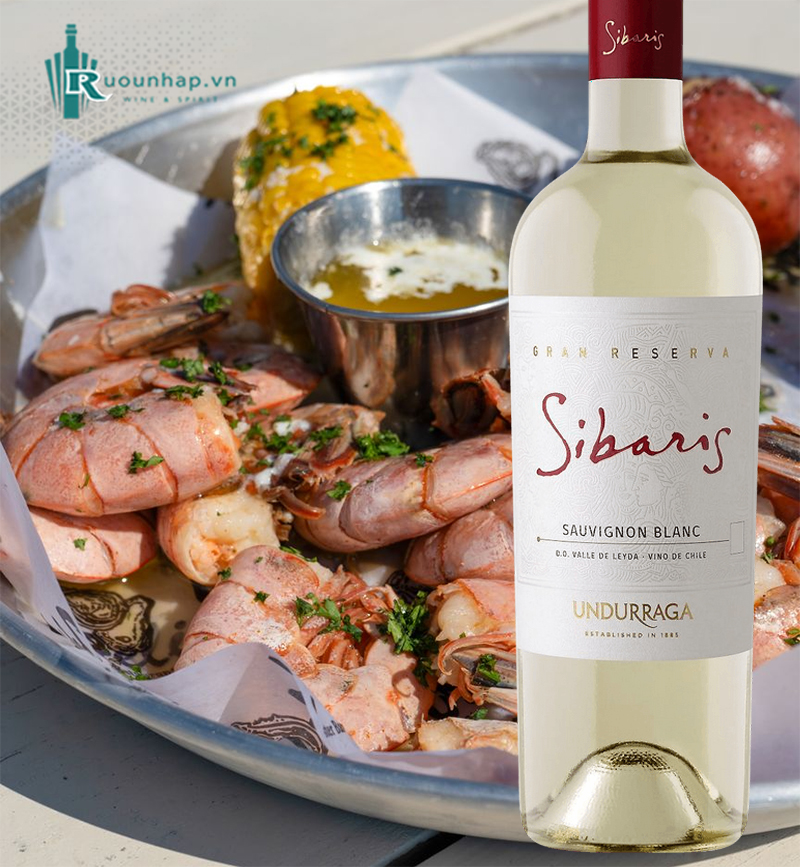 Rượu Vang Sibaris Grand Reserve Sauvignon Blanc