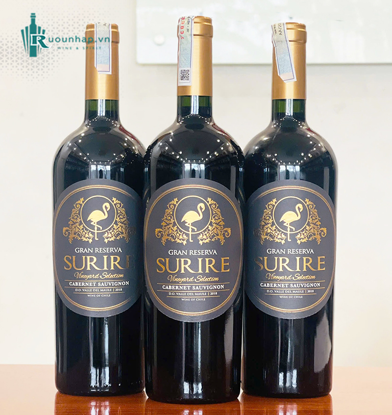 Rượu Vang Surire Gran Reserva Cabernet Sauvignon