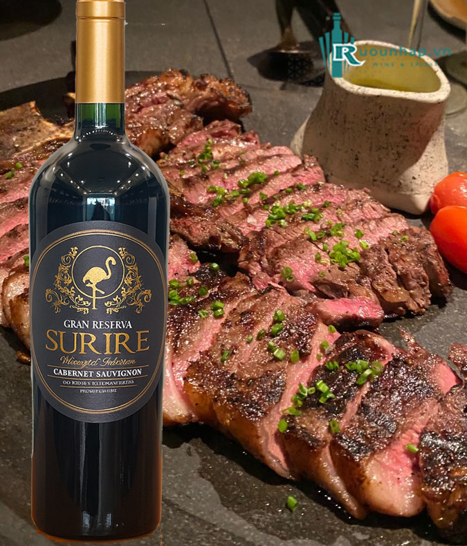 Rượu Vang Surire Gran Reserva Cabernet Sauvignon