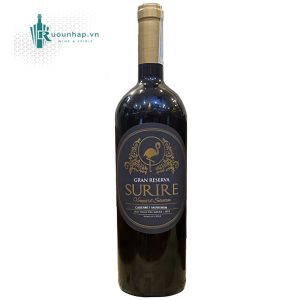 Rượu Vang Surire Gran Reserva Cabernet Sauvignon