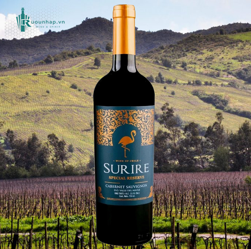 Rượu Vang Surire Reserva Cabernet Sauvignon