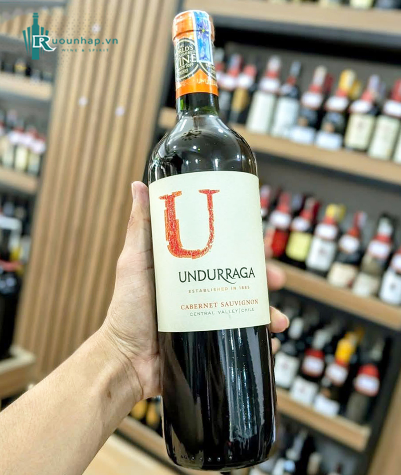 Rượu Vang Undurraga Varietales Cabernet Sauvignon