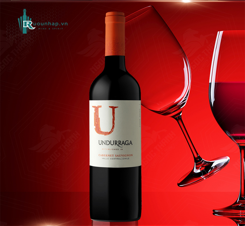 Rượu Vang Undurraga Varietales Cabernet Sauvignon