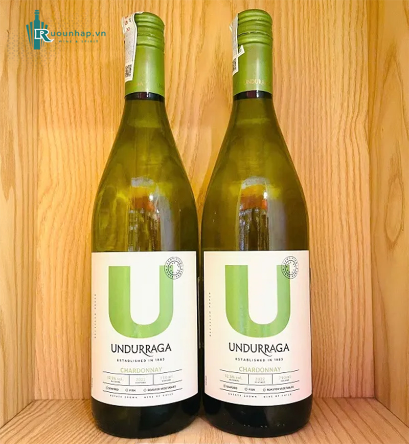 Rượu Vang Undurraga Varietales Chardonnay