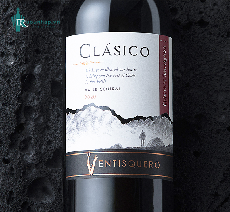 Rượu Vang Ventisquero Clasico Cabernet Sauvignon