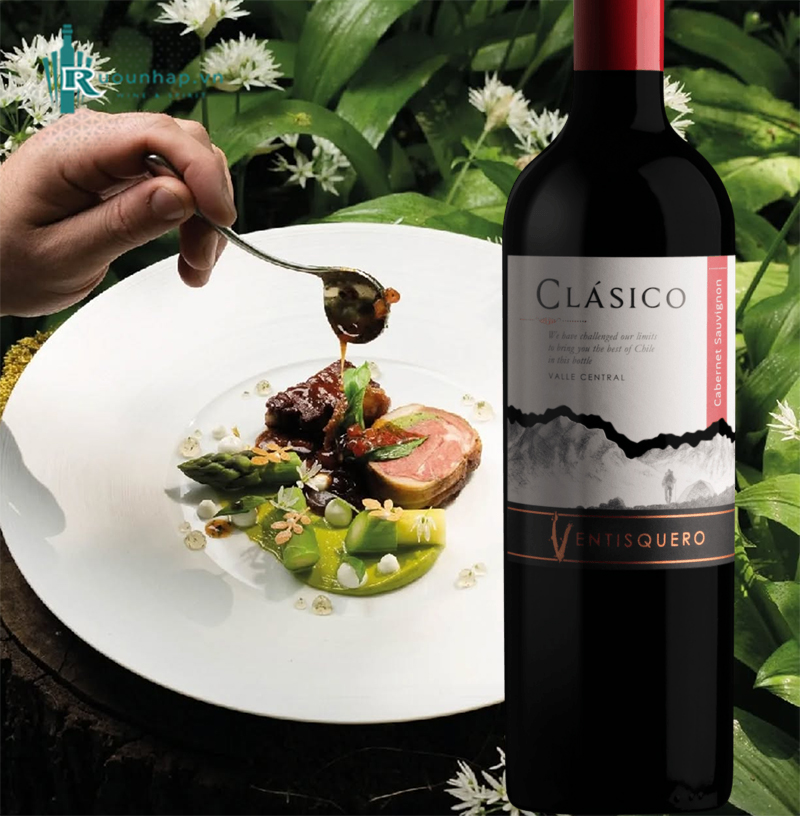 Rượu Vang Ventisquero Clasico Cabernet Sauvignon