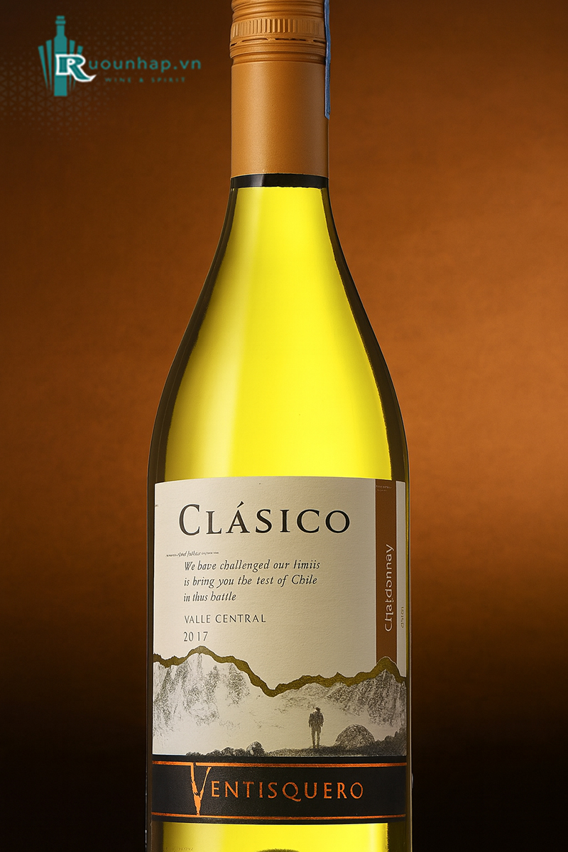 Rượu Vang Ventisquero Clasico Chardonnay