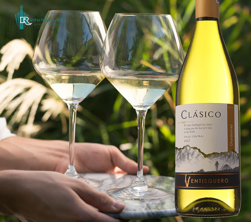 Rượu Vang Ventisquero Clasico Chardonnay