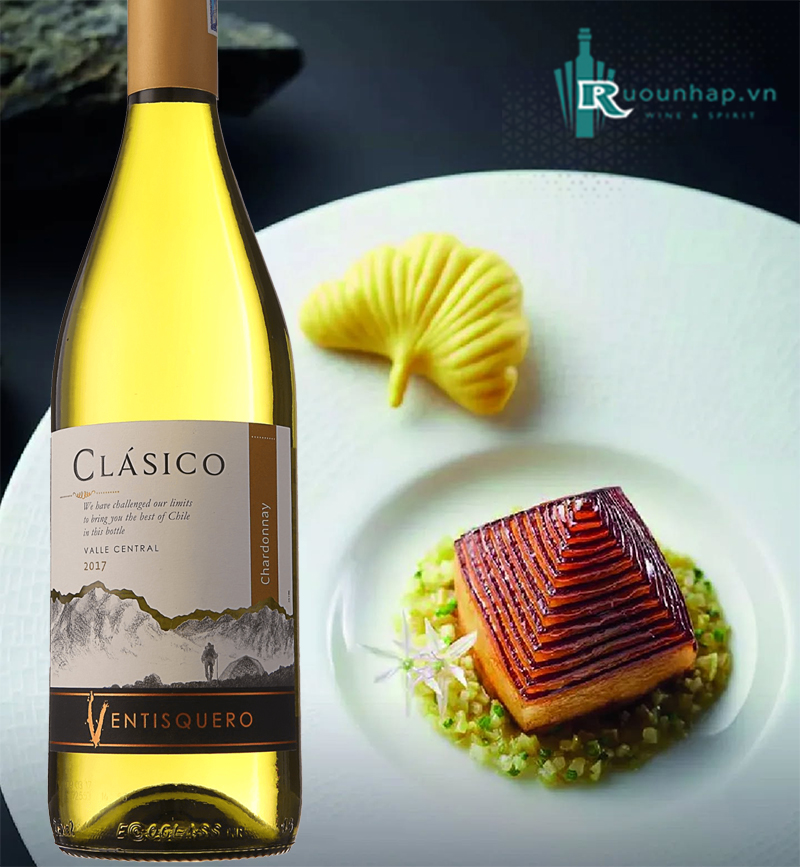 Rượu Vang Ventisquero Clasico Chardonnay