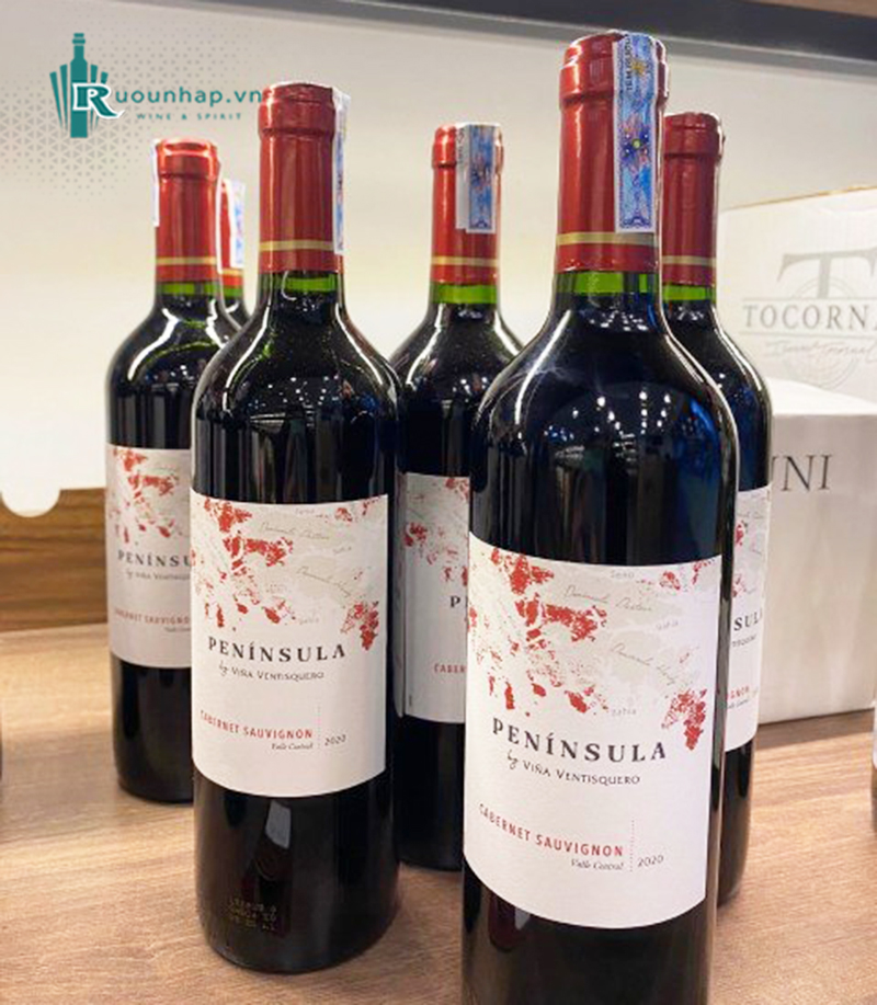 Rượu Vang Ventisquero Peninsula Cabernet Sauvignon