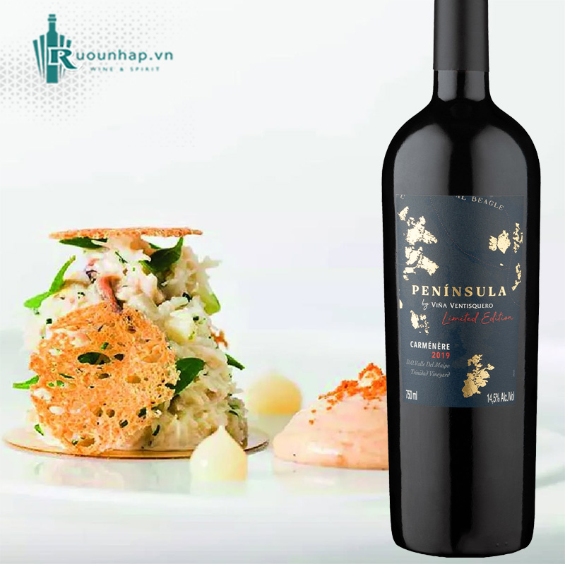 Rượu Vang Ventisquero Peninsula Limited Edition