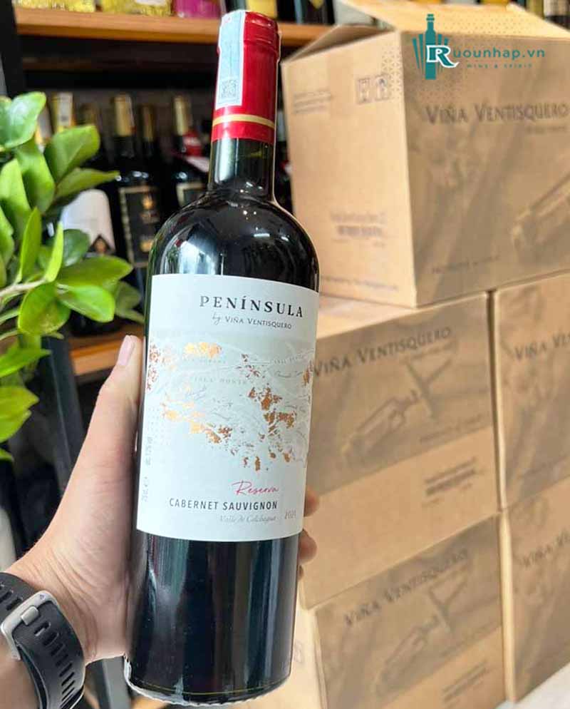 Rượu Vang Ventisquero Peninsula Reserva Cabernet Sauvignon