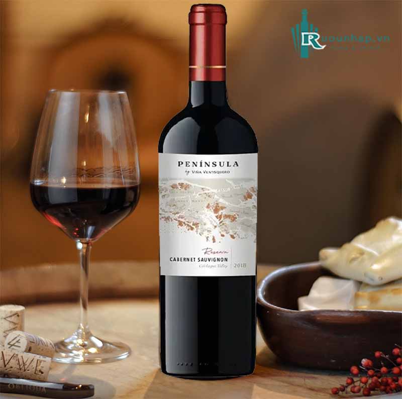 Rượu Vang Ventisquero Peninsula Reserva Cabernet Sauvignon