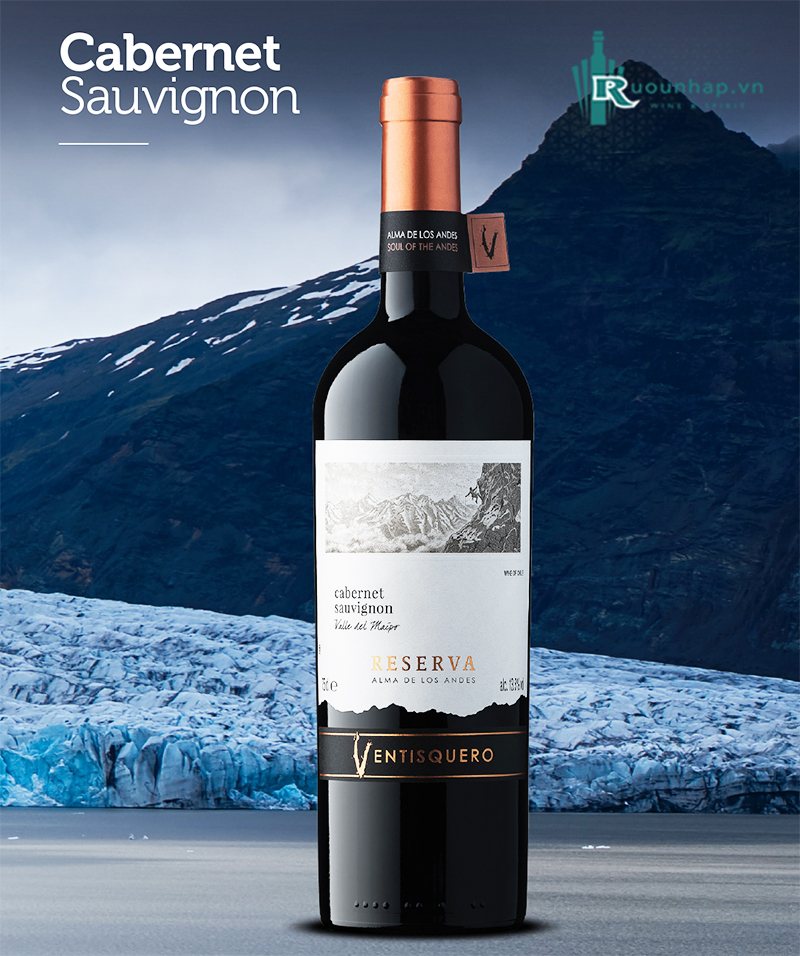 Rượu Vang Ventisquero Reserva Cabernet Sauvignon