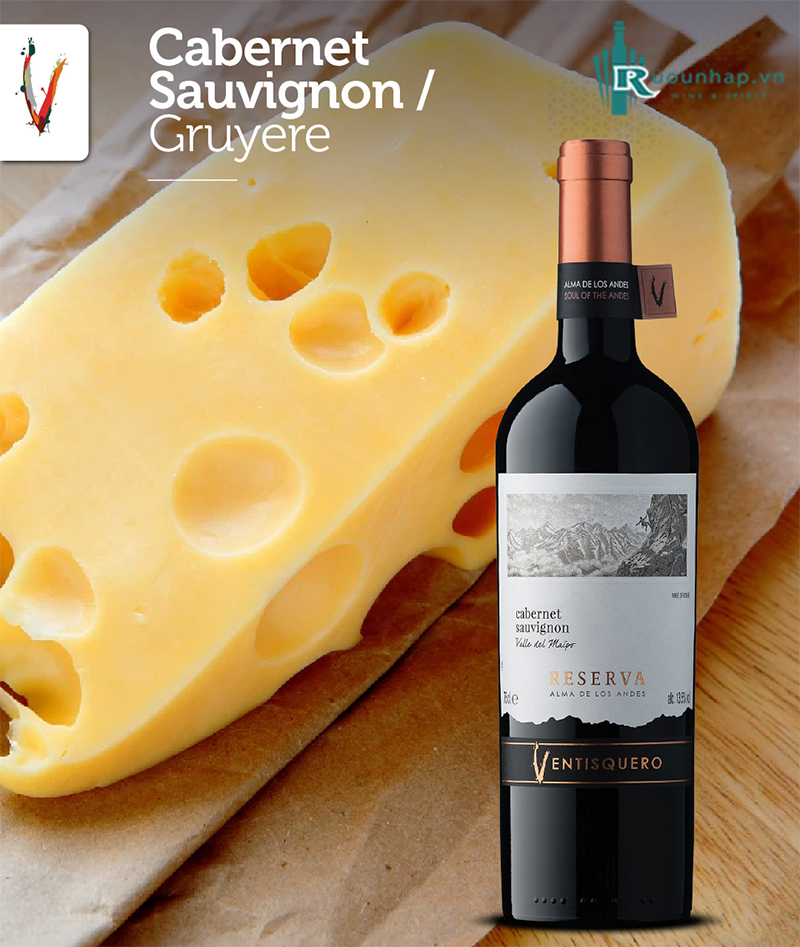 Rượu Vang Ventisquero Reserva Cabernet Sauvignon