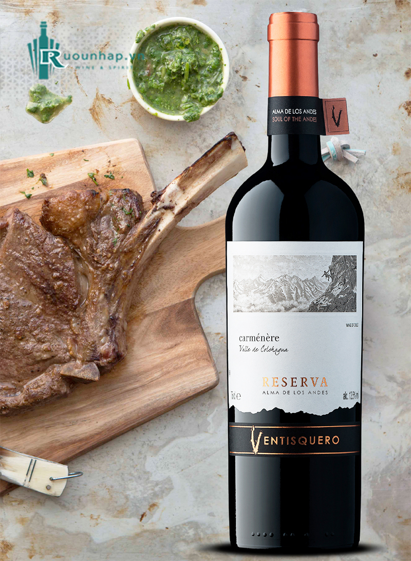 Rượu Vang Ventisquero Reserva Carmenere