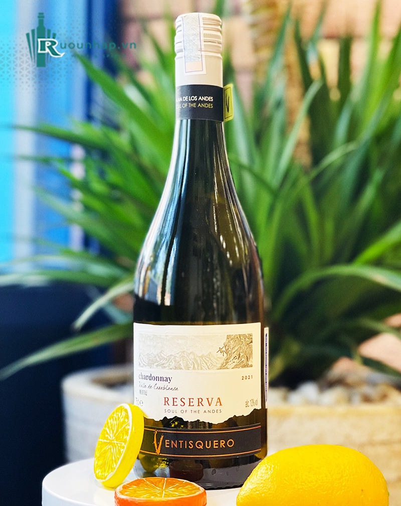 Rượu Vang Ventisquero Reserva Chardonnay