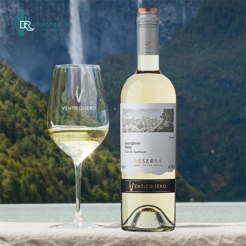 Rượu Vang Ventisquero Reserva Sauvignon Blanc