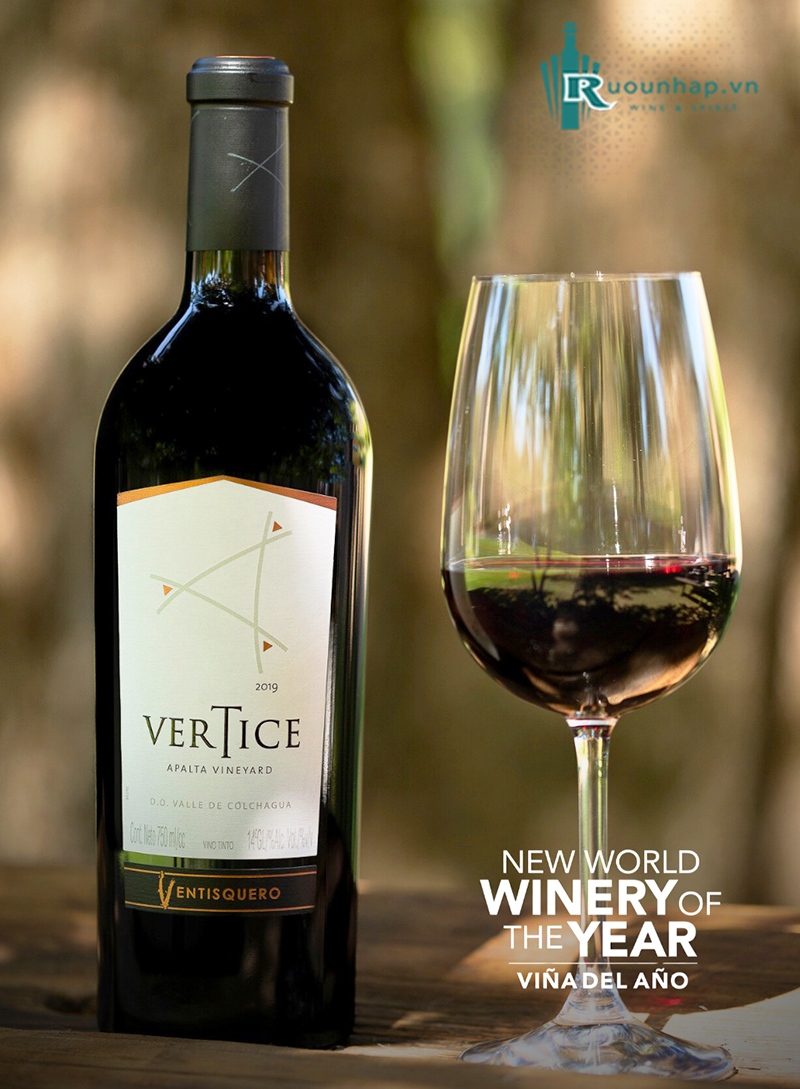 Rượu Vang Vertice Carmenere Syrah