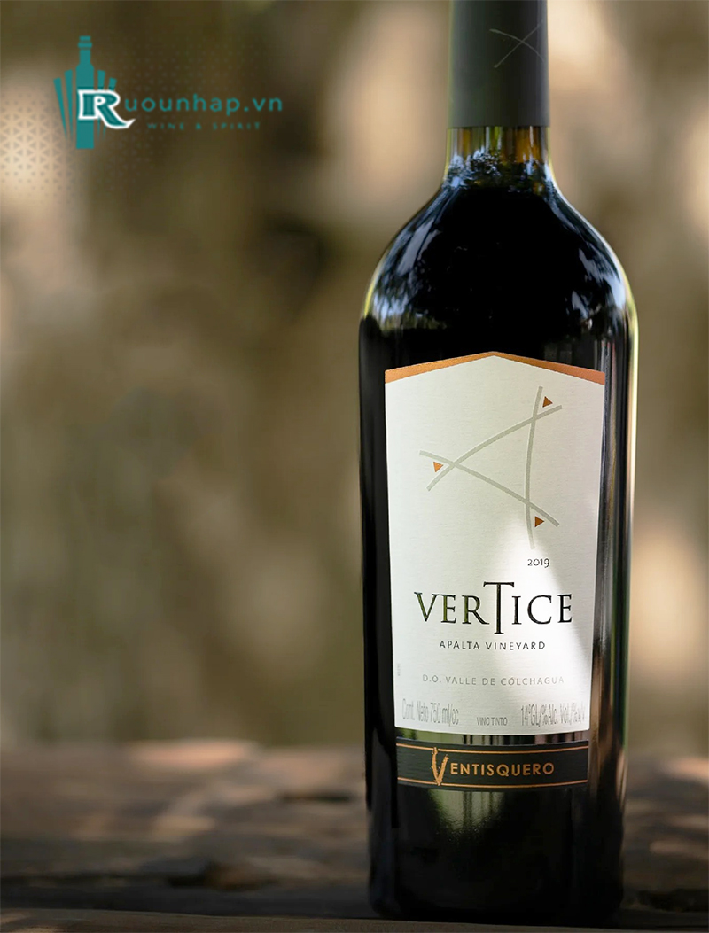 Rượu Vang Vertice Carmenere Syrah
